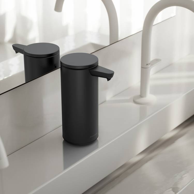 Simplehuman Liquid Sensor Pump - Black 0