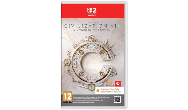 Sid Meier's Civilization VII Nintendo Switch 2 Game