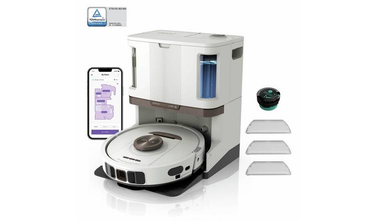 Shark Powerdetect Never Touch Pro Robot Vacuum Cleaner