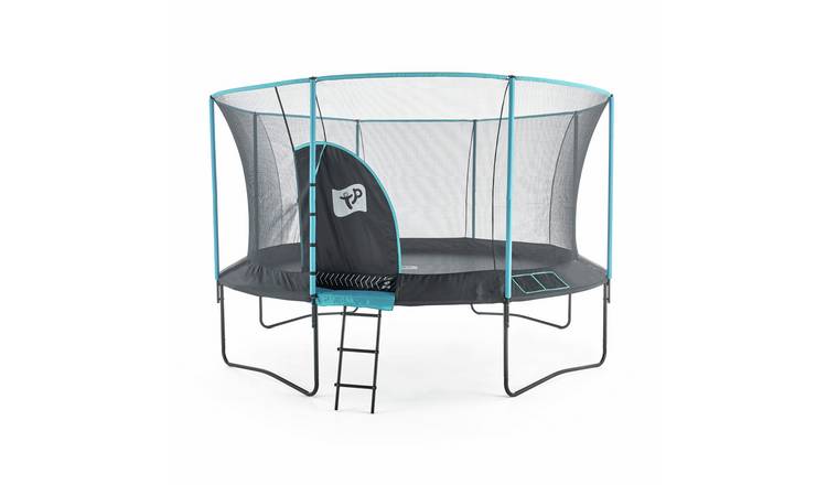 TP Genius 14ft Outdoor Kids Round Trampoline