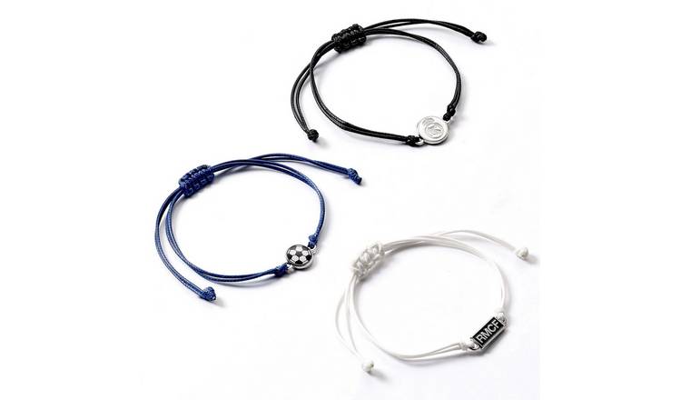 Real Madrid FC Friendship Bracelet Set