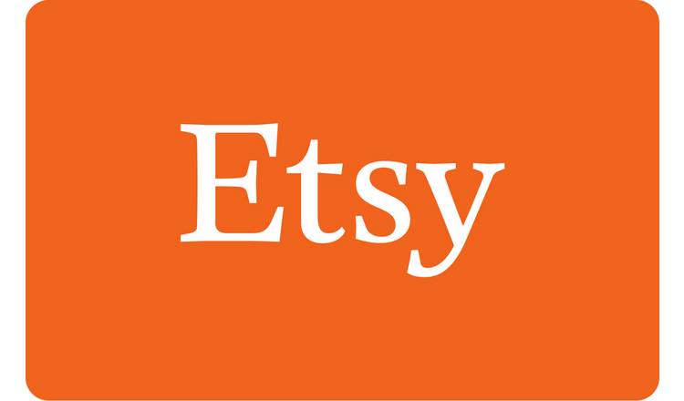 Etsy UK 50 GBP Gift Card