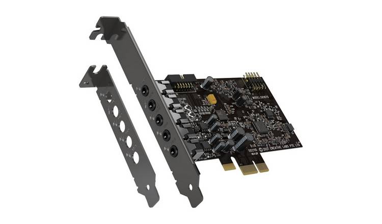 Sound Blaster Audigy FX V2 Sound Card with Smart Comms Kit