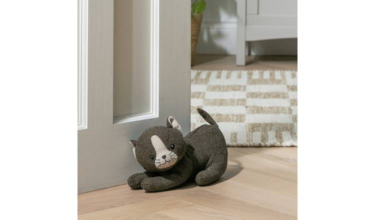 Argos Home Cat Shaped Door Stop