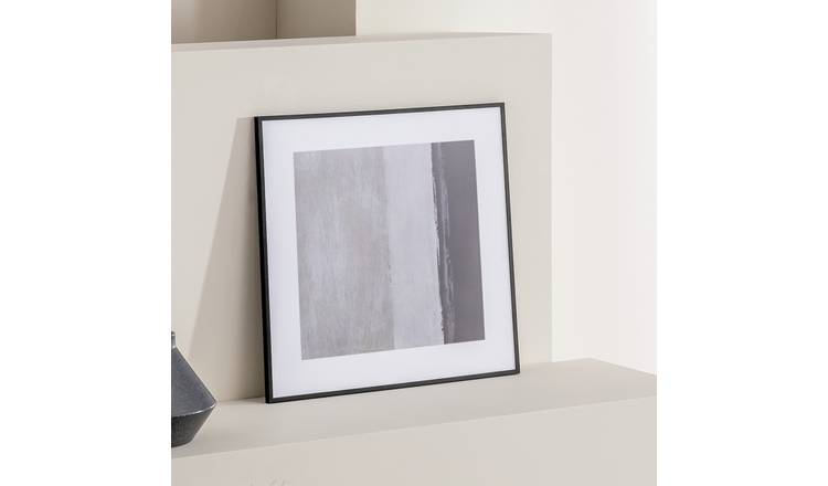 Argos Home Black Aluminium Square Picture Frame - 16x16"