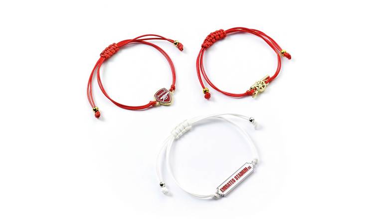 Arsenal FC Friendship Bracelet Set