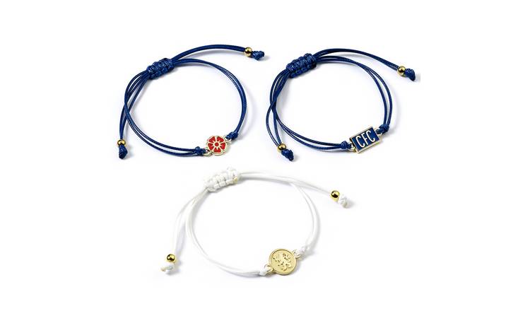 Chelsea FC Friendship Bracelet Set