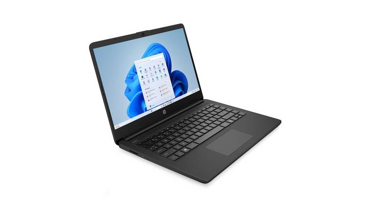 HP BM2T5EA 14in Intel Core 4GB 128GB Laptop - Black