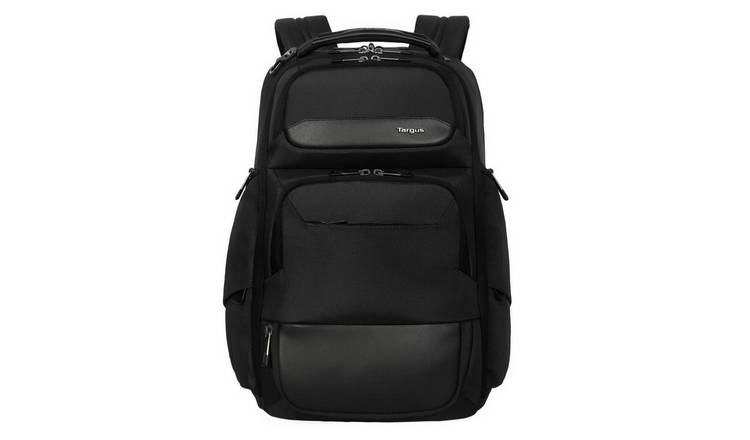 Targus HeritageLuxe 15-16 Inch Laptop Backpack - Black