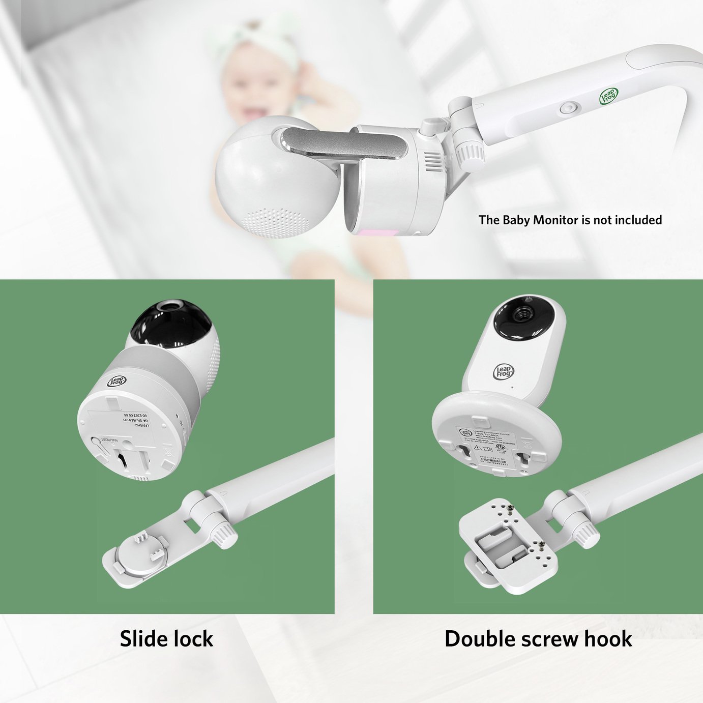 Supporto per Monitor per Decespugliatore per Baby Monitor S2/V43 Supporto per Monitor per Decespugliatore per Baby Monitor S2/V43