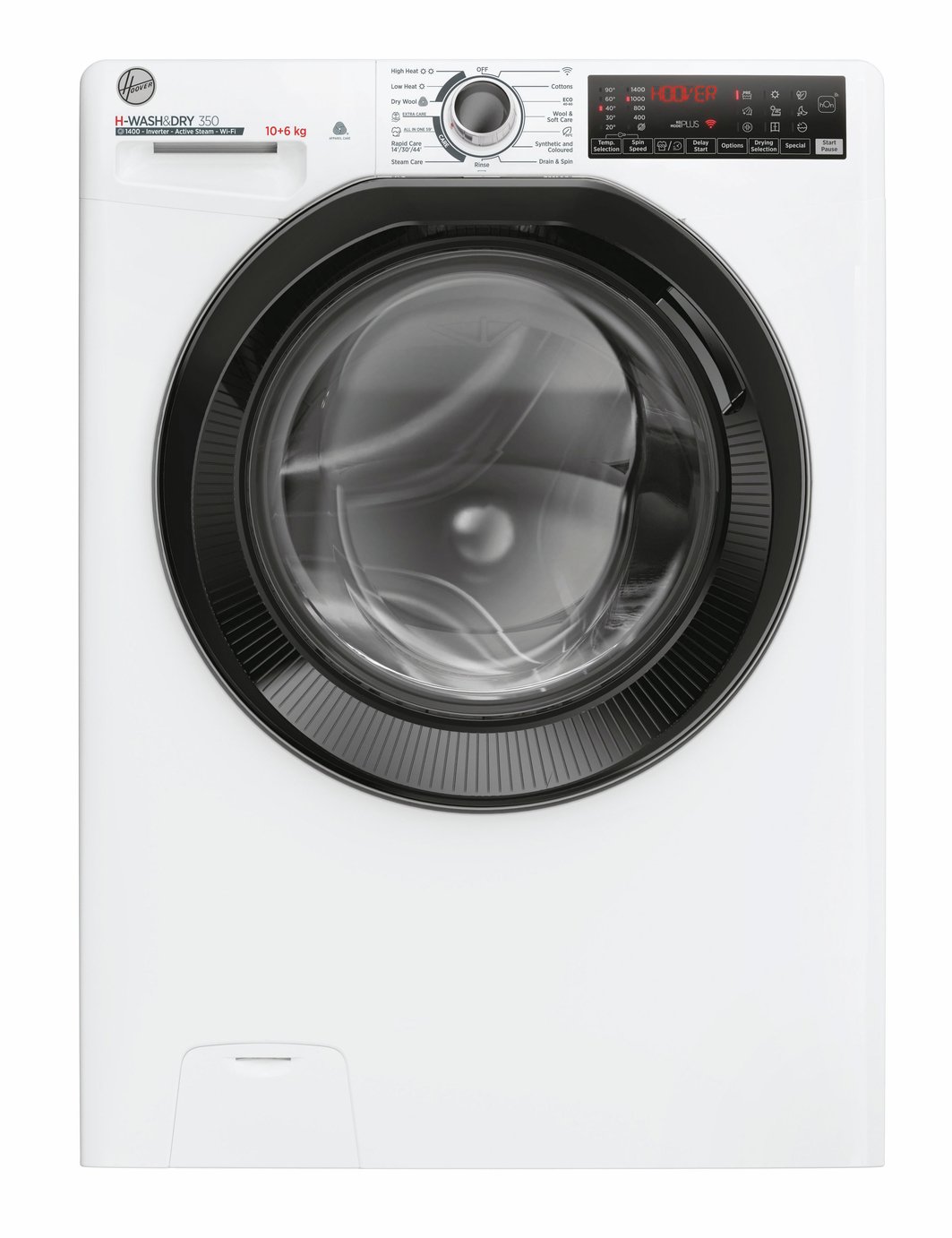 Hoover H3DPS41066TAMB80 10/6KG 1400 Washer Dryer - White