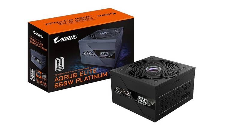 GIGABYTE AORUS ELITE 80 Plus 850W Platinum FM PSU