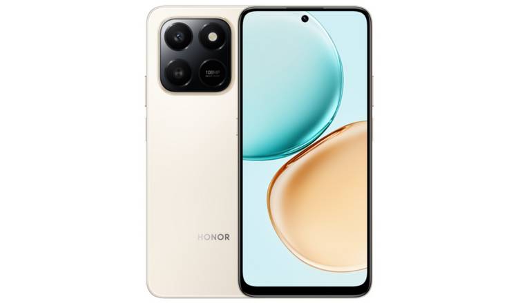 SIM Free HONOR 400 Smart 4G 128GB AI Mobile Phone - Gold