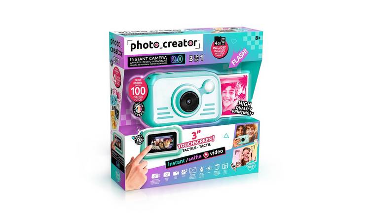 Photo Creator Instant Print Camera 2.0