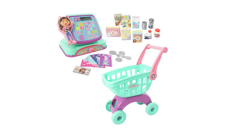Gabby's Dollhouse Shop N Playset