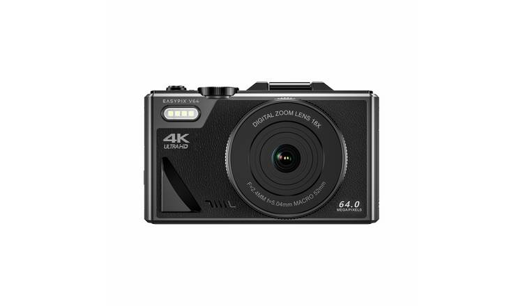 Easypix V64 Flip Digital Camera - Black