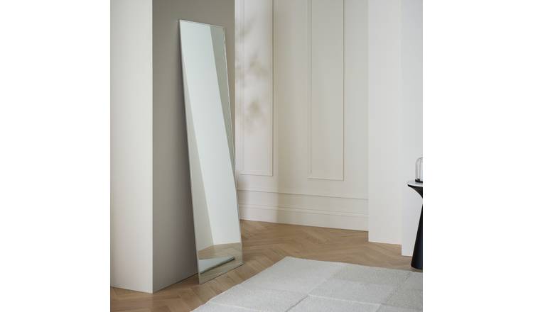 Habitat Silver Full Length Wall Mirror - 150x50cm