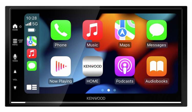 Kenwood DMX-7722DAB Car Play
