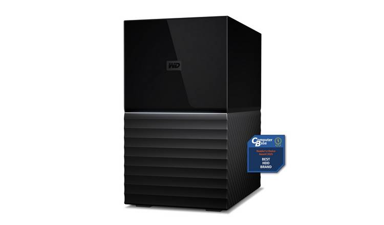 WD My Book Duo 16TB USB 3.2 Gen 1 Desktop Hard Drive