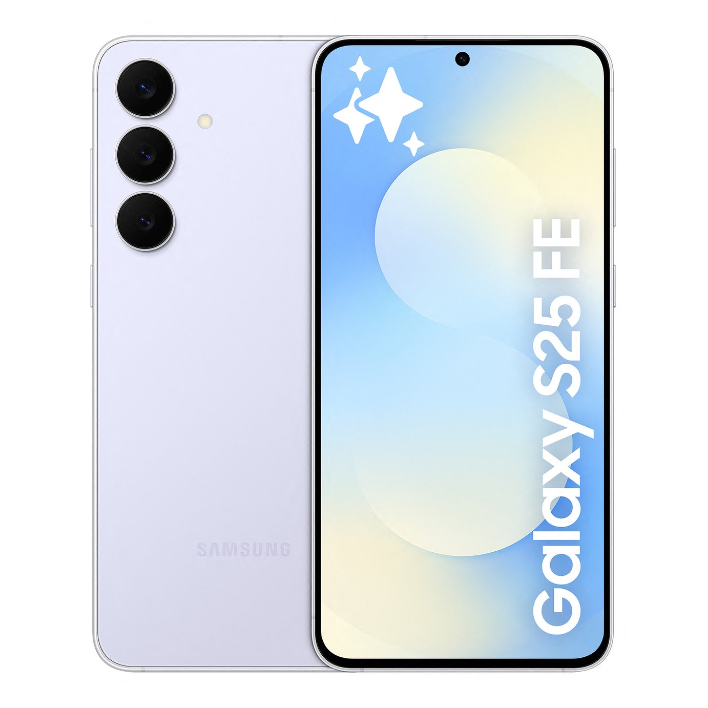 SIM Free Samsung Galaxy S25 FE 128GB AI Mobile - Icyblue