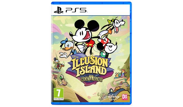 Disney Illusion Island Starring Mickey and Friends PS5 Game