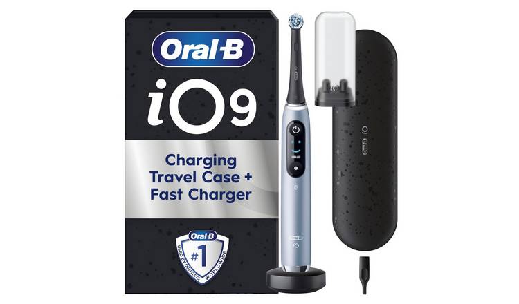 Oral-B iO9 Rose Quartz Luxe Electric Toothbrush