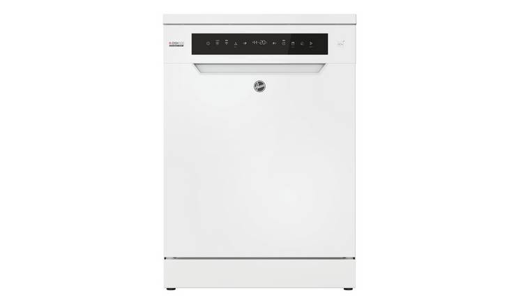 Hoover HF 4B7F0W 80 Full Size Dishwasher - White