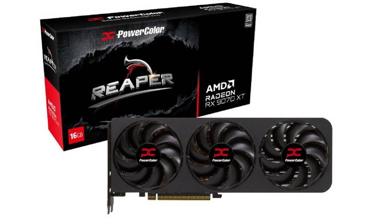PowerColor Reaper AMD Radeon RX 9070 XT 16GB Graphics Card