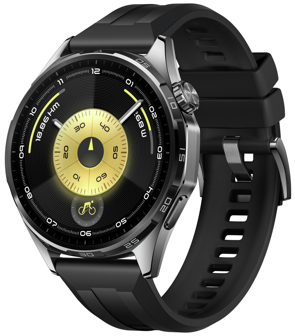 HUAWEI Watch GT6 46mm GPS Smart Watch - Black