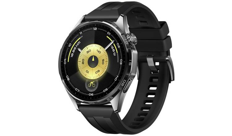 HUAWEI Watch GT6 46mm GPS Smart Watch - Black