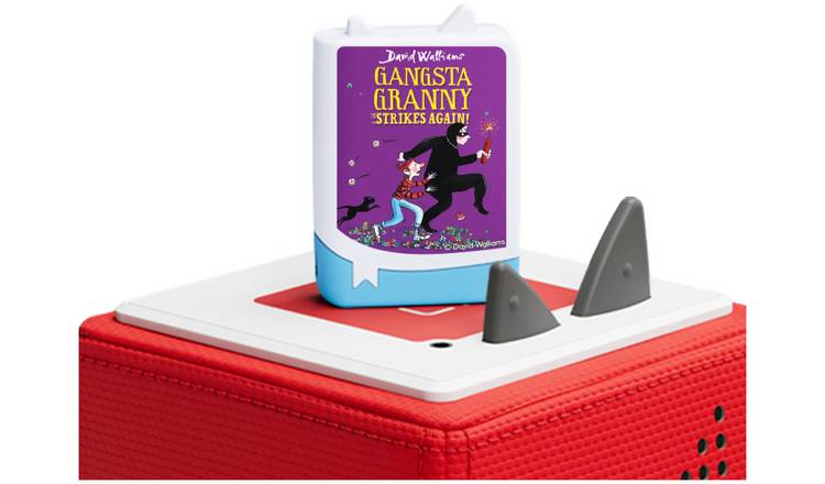 tonies David Walliams Gangsta Granny Strikes Again Audiobook