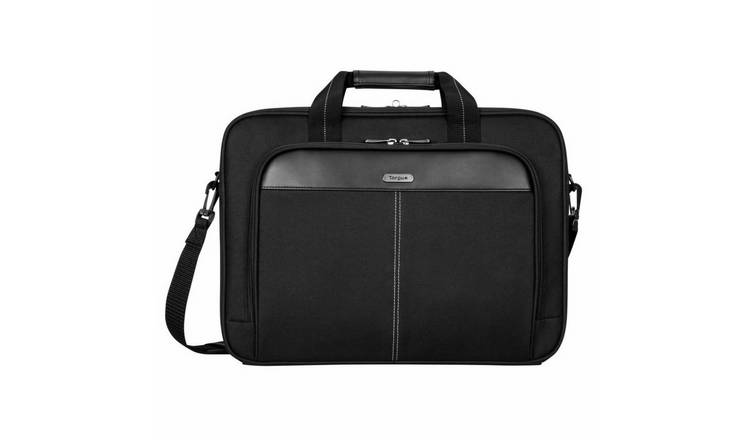 Targus Modern 15.6-16 Inch Laptop Briefcase - Black