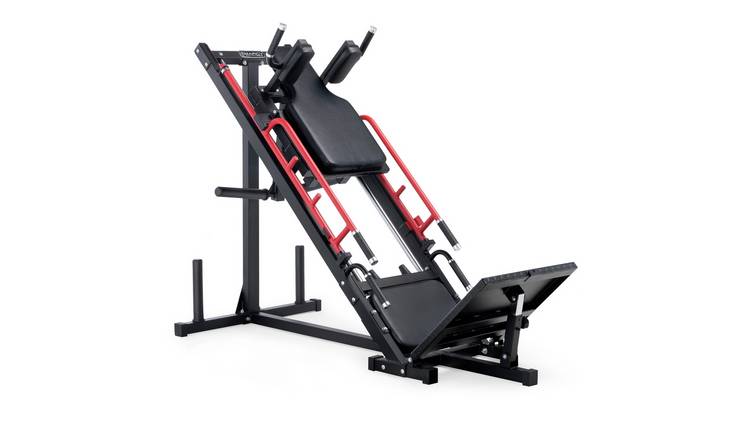 Marcy MWM0418 Hack Squat and Leg Press Machine