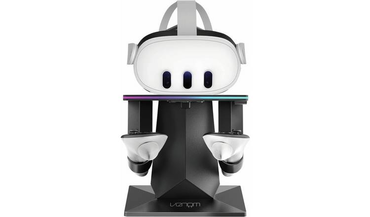 Venom Meta Quest 2, 3, 3S LED Docking & Charging Station