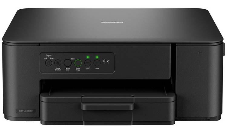 Brother DCP-J1260W Compact 3-in-1 Wireless Inkjet Printer
