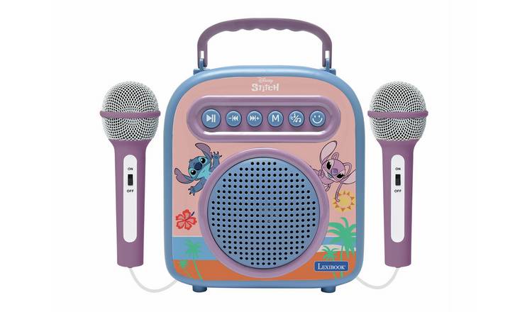 Lexibook Stitch Bluetooth Speaker with Microphones