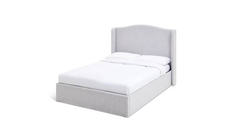 Habitat Keswick Small Double End Lift Ottoman Bed - Grey