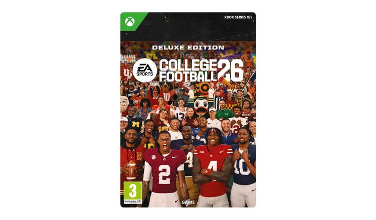 EA Sports College Football 26 Deluxe Ed Xbox Series X|S Game