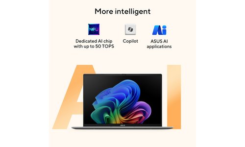 ASUS Vivobook AI 16in Ryzen 5 16GB 512GB Laptop - Blue