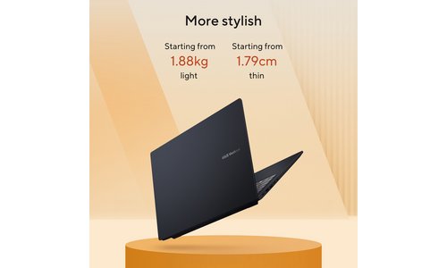 ASUS Vivobook AI 16in Ryzen 5 16GB 512GB Laptop - Blue
