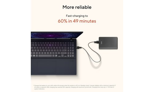 ASUS Vivobook AI 16in Ryzen 5 16GB 512GB Laptop - Blue