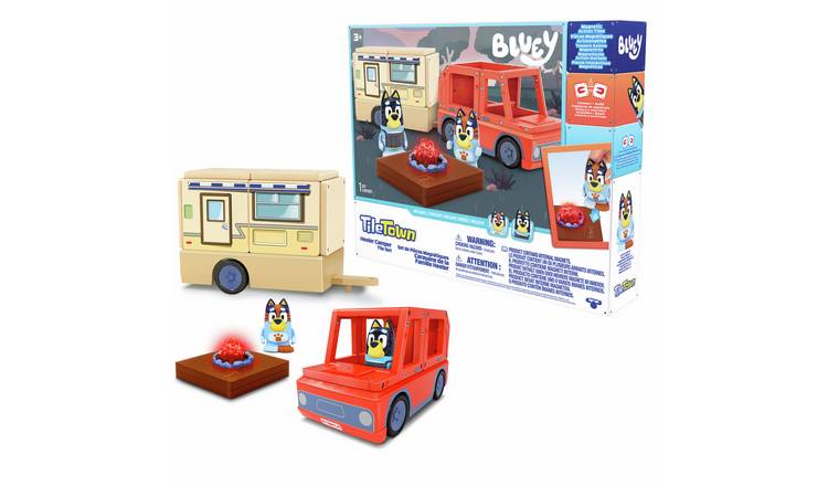 TileTown Bluey S2 Camper Playset