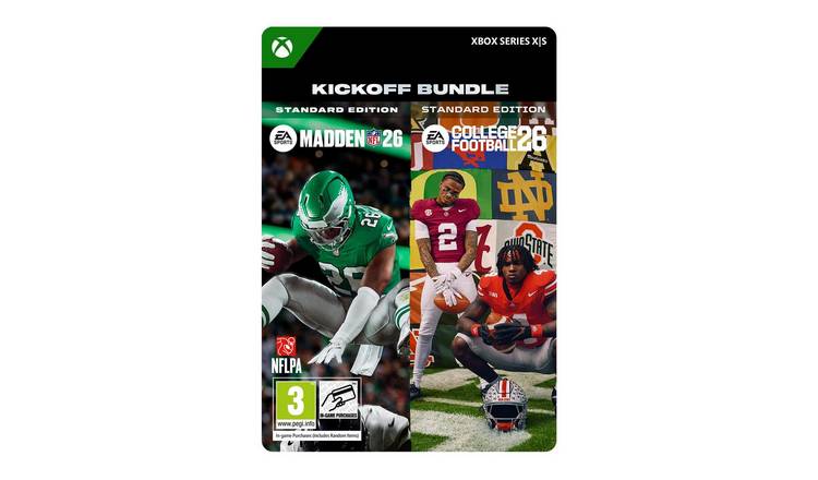 EA Sports Kickoff Bundle Standard Edn Xbox Series X|S Game