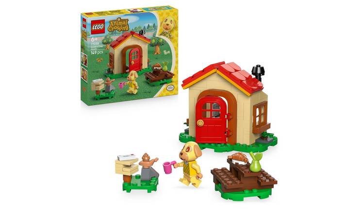 LEGO Animal Crossing Goldie's Cosy House Building Set 77058