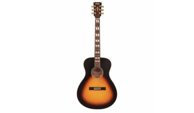Vintage V130 Historic Acoustic Guitar - Sunburst