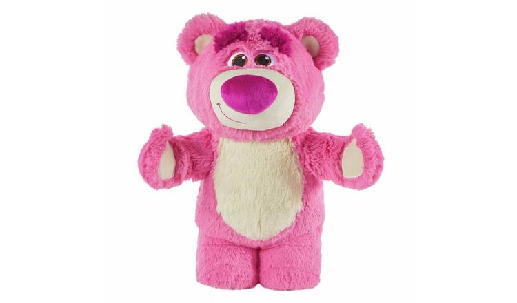 Disney Pixar Toy Story Lotso Plush Sound Cuddly Bear Toy