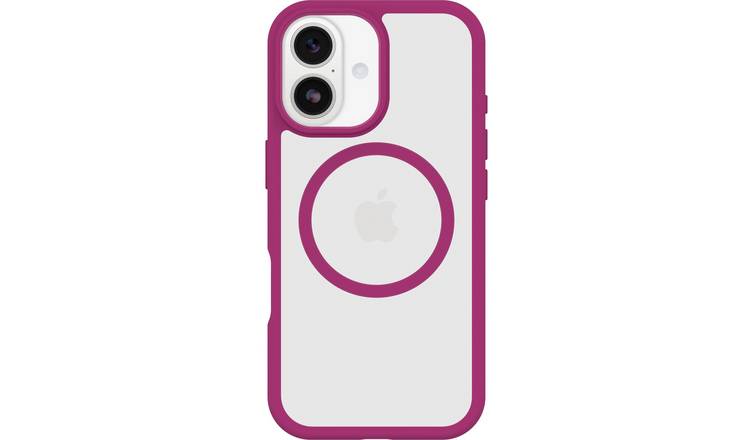 OtterBox React iPhone 17 Phone Case with MagSafe - Rose