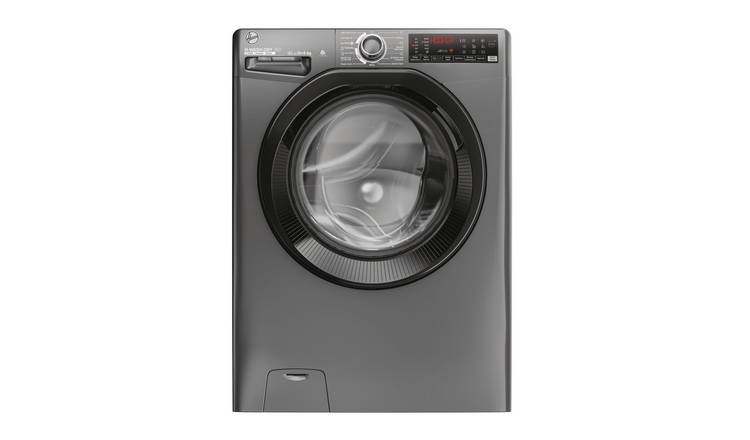 Hoover H3DPS41066TABR80 10/6KG 1400 Washer Dryer – Graphite