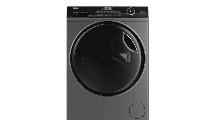 Haier HWD80B14959S8NUK 8/6KG 1400 Washer Dryer – Graphite
