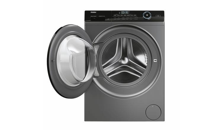 Haier HWD80B14959S8NUK 8/6KG 1400 Washer Dryer – Graphite